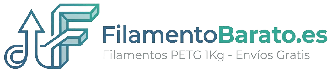 FilamentoBarato.es · Filamentos PETG 1kg — Envíos Gratis